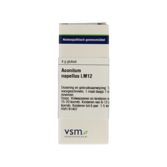 VSM VSM Aconitum napellus LM12 4 Gramm