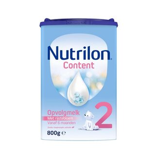 Nutrilon Content 2 800 Grammes