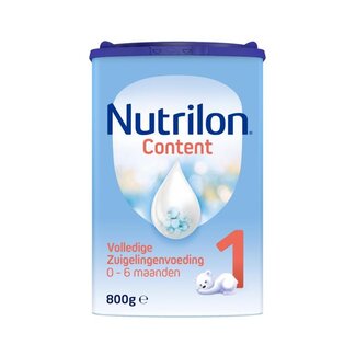 Nutrilon Content 1 800 Grammes