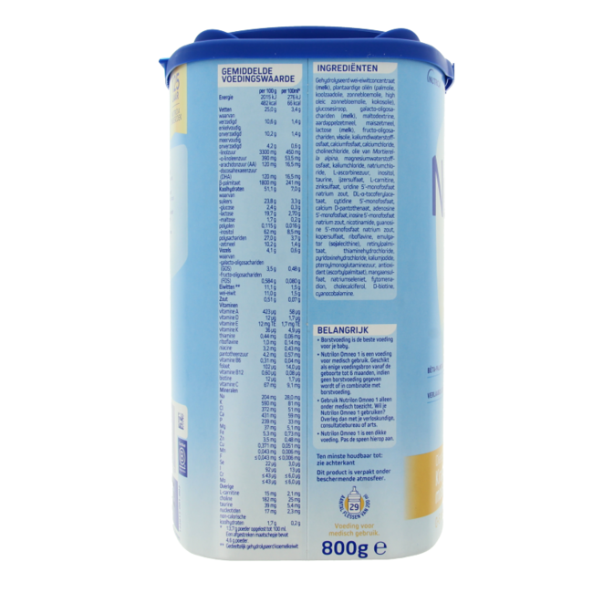 Nutrilon Omneo-comfort 1 800 Gramów