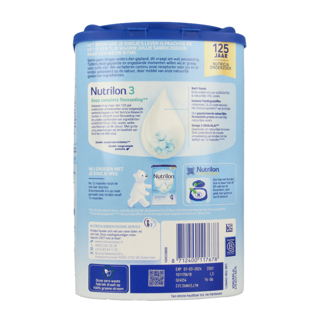 Follow-on Milk 3 800 Gram