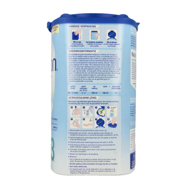 Opvolgmelk 3 800 Gram