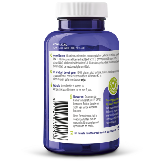 Multi Nacht 100% Vegan 90 Tabletten