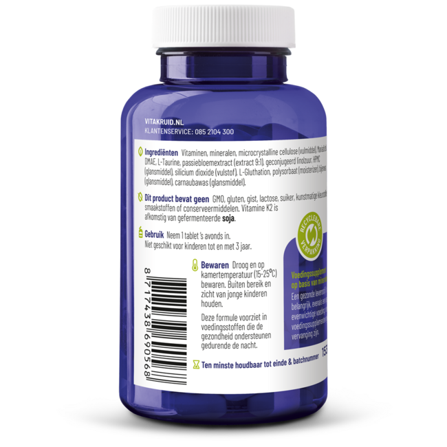 Multi Night 100% Vegan 90 Tablets