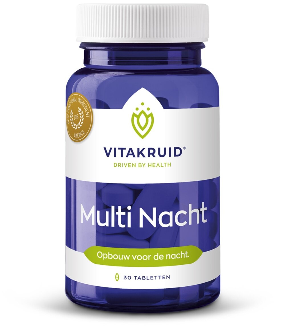 Vitakruid Multi Notte 100% Vegan - Sonno e Recupero