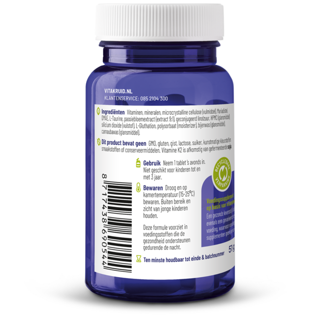 Multi Nacht 100% Vegan 30 Tabletten