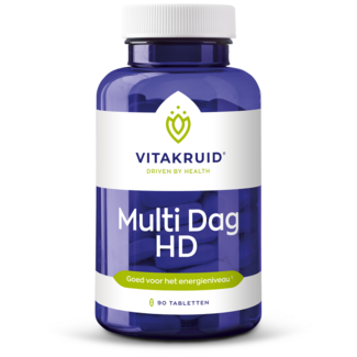 Vitakruid Multi Dag HD 100% Vegano 90 Comprimidos