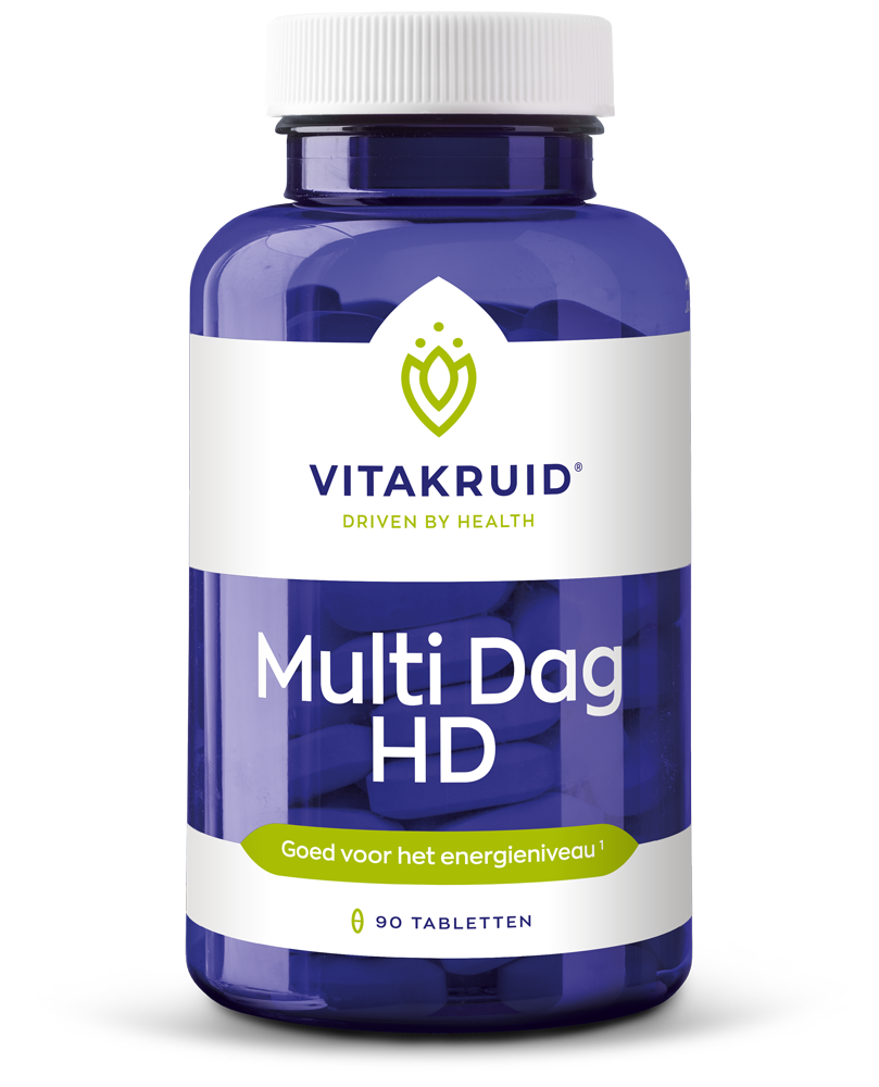 Vitakruid Multi Giorno HD 100% Vegan | Energia & Concentrazione