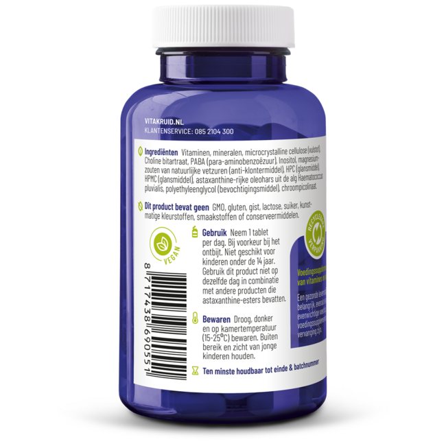 Multi Dag HD 100% Vegan 90 Tabletten