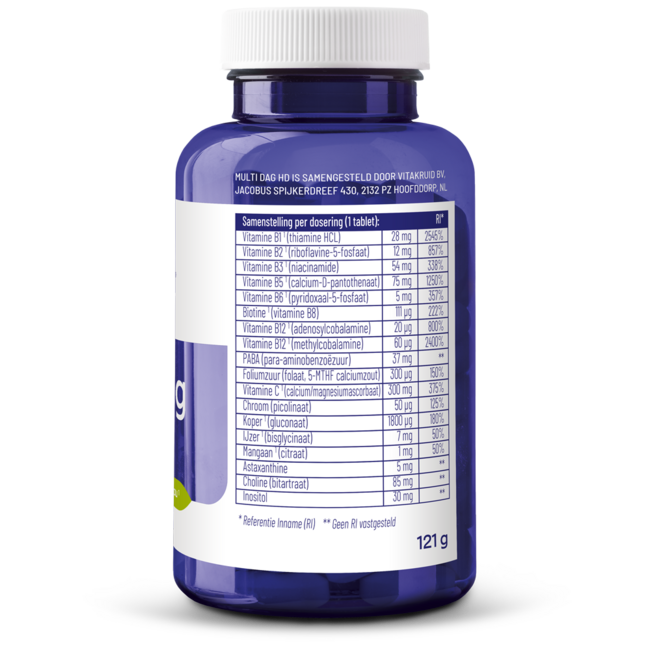 Multi Day HD 100% Vegan 90 Tablets