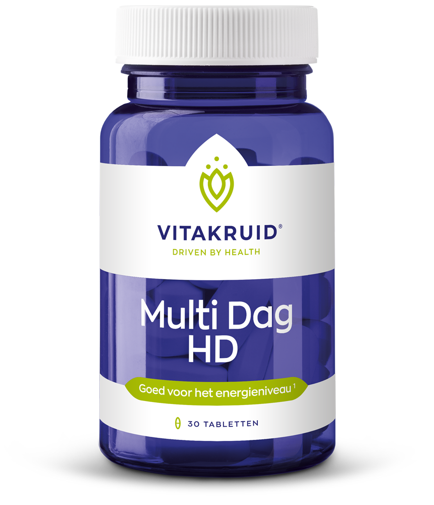 Vitakruid Multi Dag HD 100% Vegan - Multivitaminico Giorno