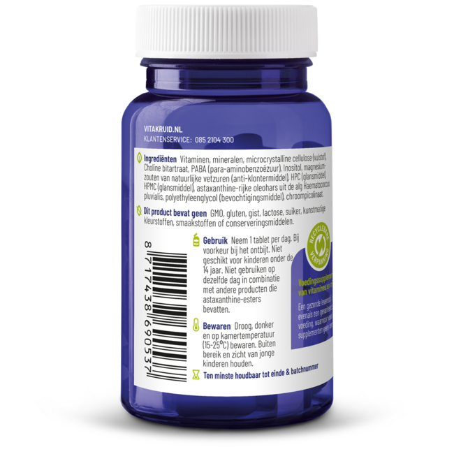 Multi Dag HD 100% Vegan 30 Tabletten