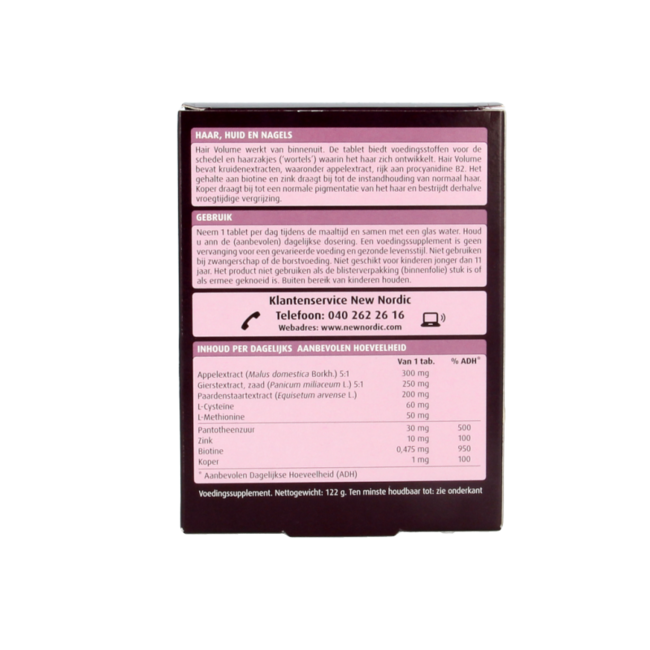 Hair volume 90 Tabletten