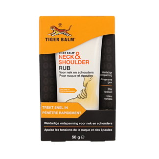 Tiger Balm Tiger Balm neck and shoulder rub 50 Gram