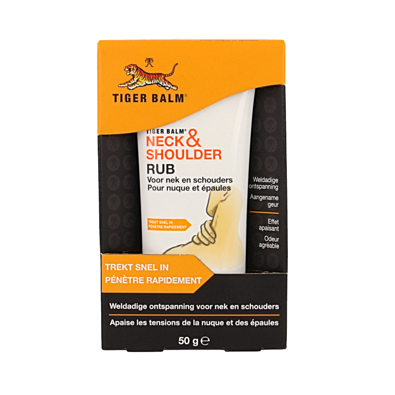 Tiger Balm neck and shoulder rub 50 gramos