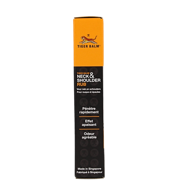 Tiger Balm neck and shoulder rub 50 gramos