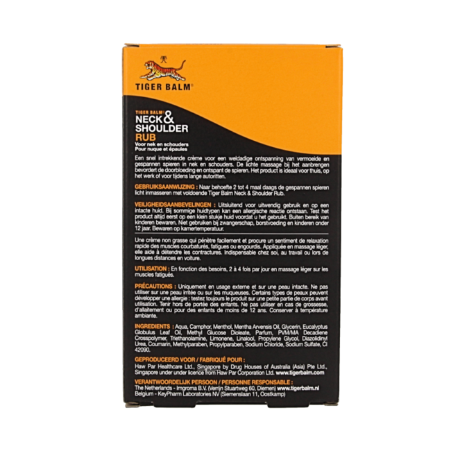 Tiger Balm neck and shoulder rub 50 Gram