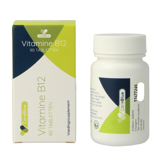 Witamina B12 1000 mcg 90 tabletek