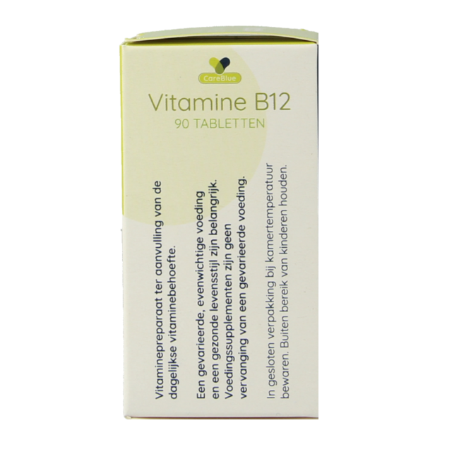 Vitamina B12 1000 mcg 90 comprimidos