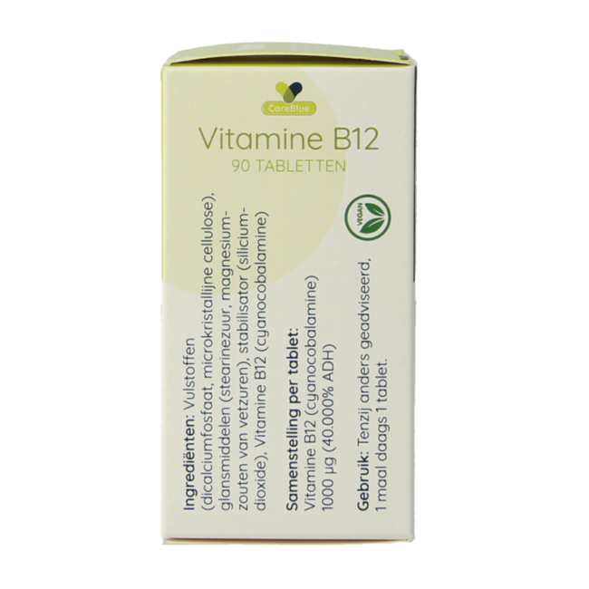 Vitamina B12 1000 mcg 90 Compresse