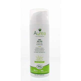 Aurea Aurea Aloe Vera Hautgel 98% 150 Milliliter