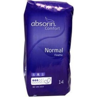 Absorin Absorin Comfort finette normaal 14 Stuks