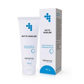 Bipharma Bipharma Witte vaseline 100 Gram