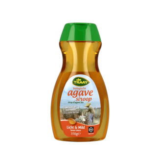 Traay Traay Sirop d'agave léger & doux bio 350 Grammes