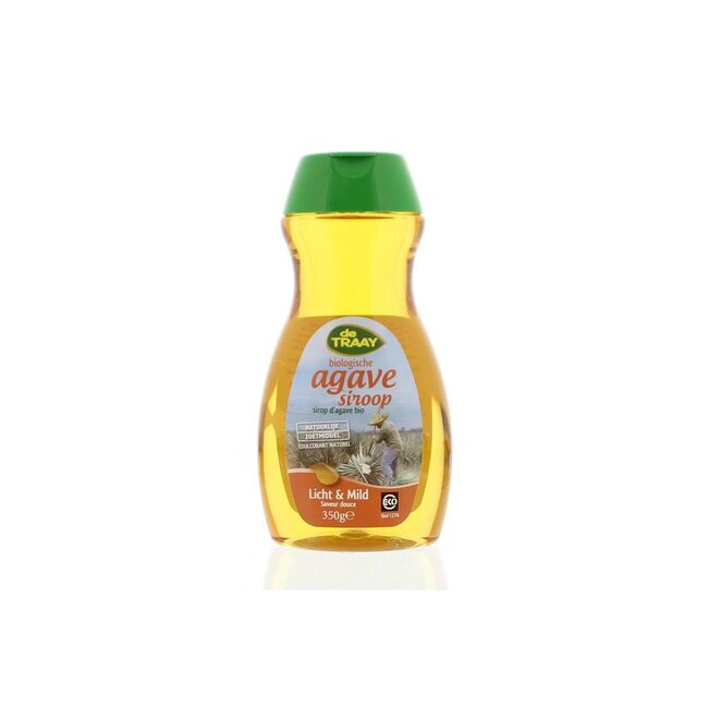 Traay Sirope de agave claro y suave bio 350 gramos