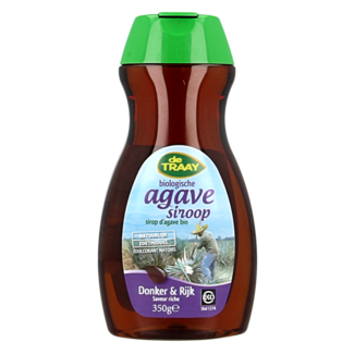 de Traay Sirope de agave oscuro y rico bio 350 gramos