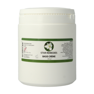 Star Remedies Star Remedies Basis creme 100% naturalny 500 Gram