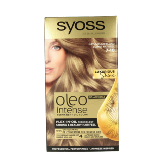 Syoss Syoss Color Oleo Intense 7-10 natürlich blond Haarfarbe 1 Set