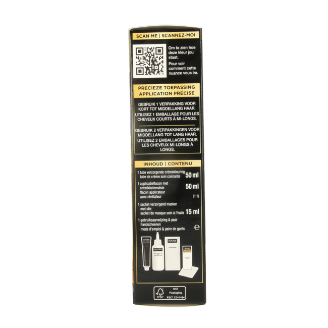 Syoss Color Oleo Intense 7-10 Naturblond Haarfarbe 1 Set