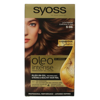 Syoss Syoss Color Oleo Intense 5-86 Lichtbraun Haarfarbe 1 Set