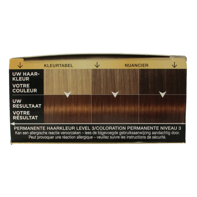 Syoss Color Oleo Intense 5-86 Light Brown Hair Dye 1 Set