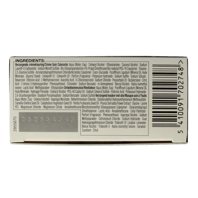 Syoss Color Oleo Intense 5-86 Tinta Castano Chiaro 1 Set