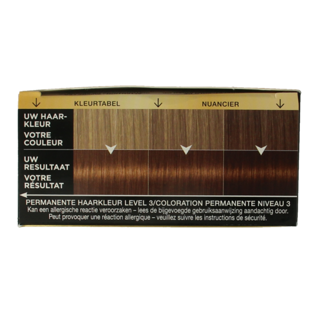 Syoss Color Oleo Intense 4-60 goudbruin haarverf 1 Set