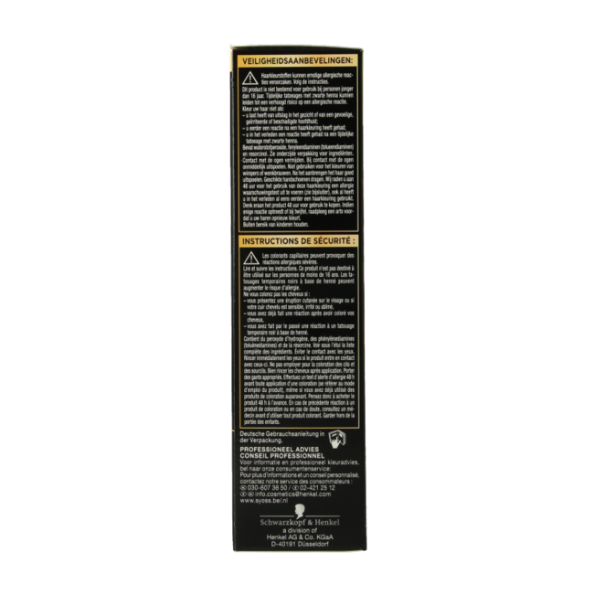 Syoss Color Oleo Intense 4-18 Mokkabraun Haarfarbe 1 Set