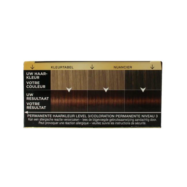 Syoss Colour Oleo Intense 4-18 Mocha Brown hair dye 1 Set