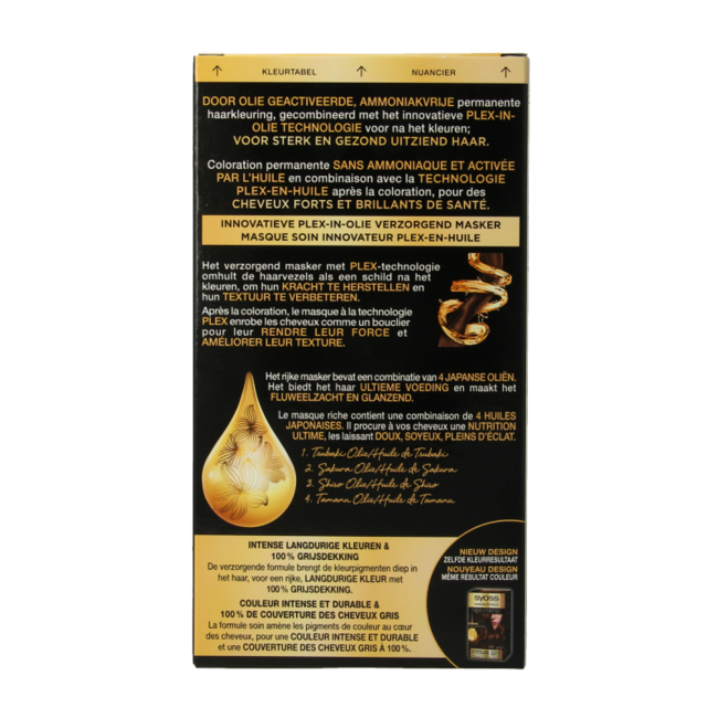 Syoss Color Oleo Intense 4-18 tinte castaño moka 1 set