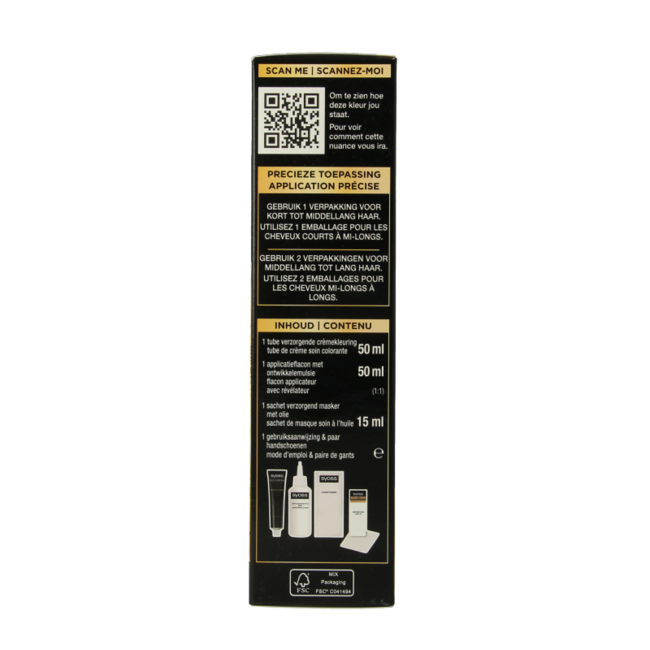 Syoss Color Oleo Intense 4-18 Mokkabraun Haarfarbe 1 Set