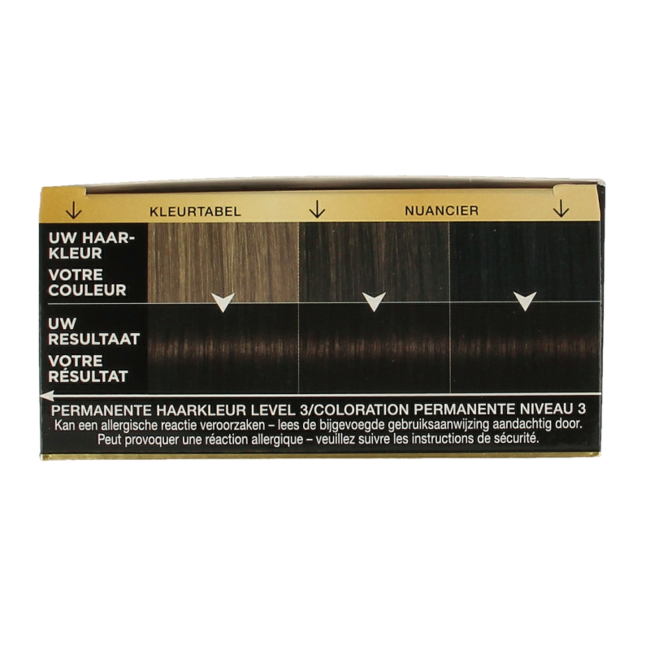 Tinta per Capelli Color Oleo Intense 2-10 Nero Bruno 1 Set