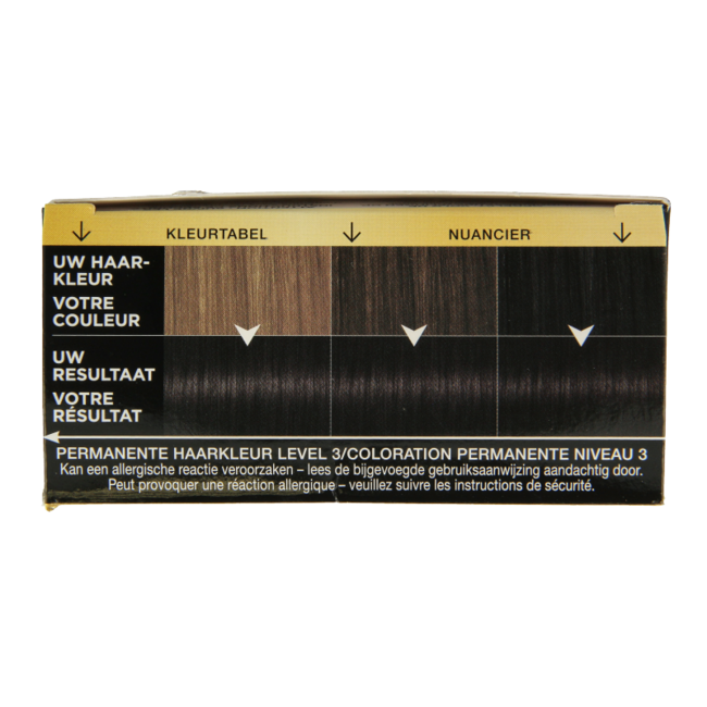 Syoss Color Oleo Intense 1-10 Coloration Noir Intense 1 Kit