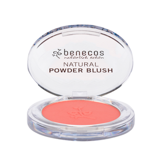 Benecos natural beauty Benecos natural beauty Blush compact naturel sassy salmon 5,5 g