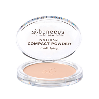 Benecos natural beauty Benecos natural beauty Polvos compactos naturales sand 9 g