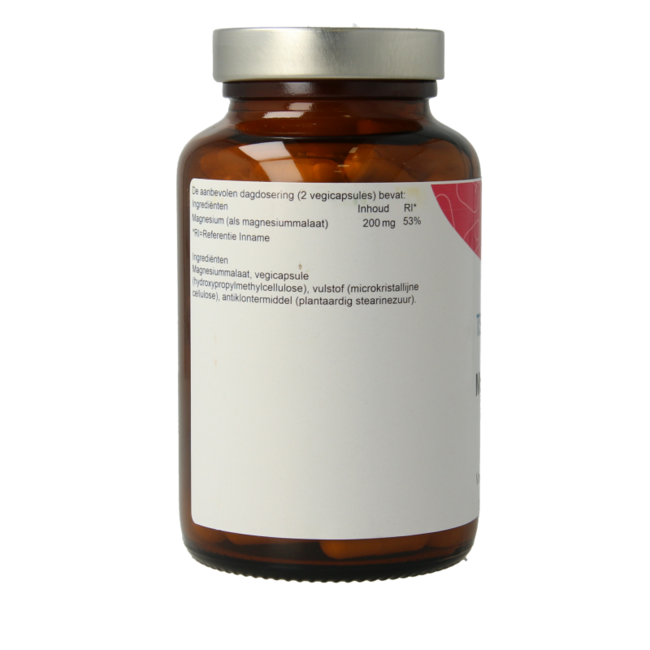 TS Choice Malato de magnesio 120 cápsulas vegetarianas