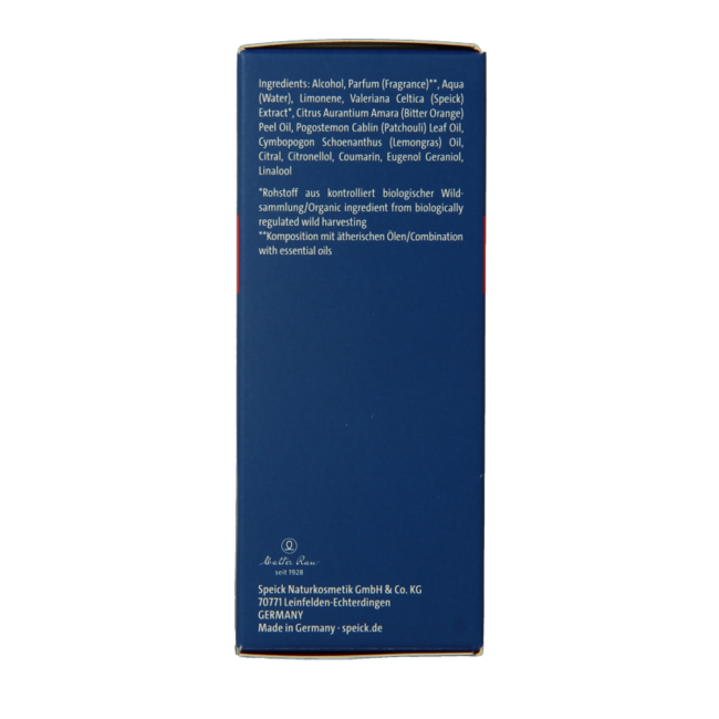 Speick Man eau de toilette 50 Millilitre