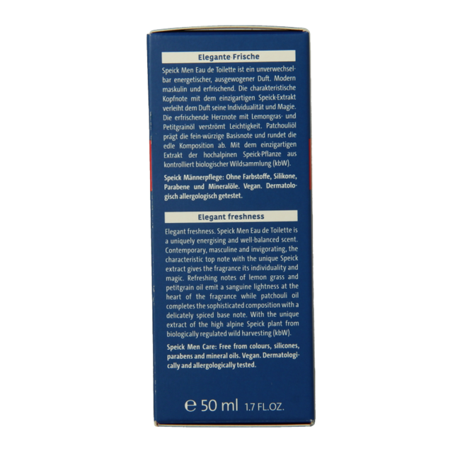 Speick Man eau de toilette 50 Millilitre