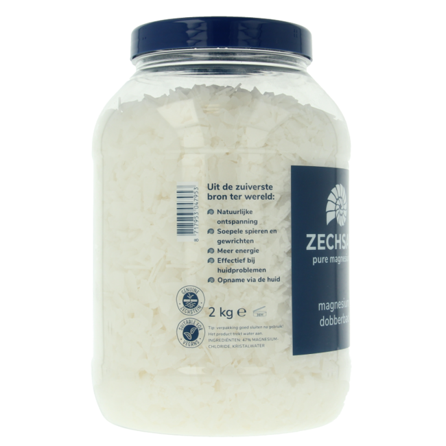 Baño de magnesio 2 kilogramos