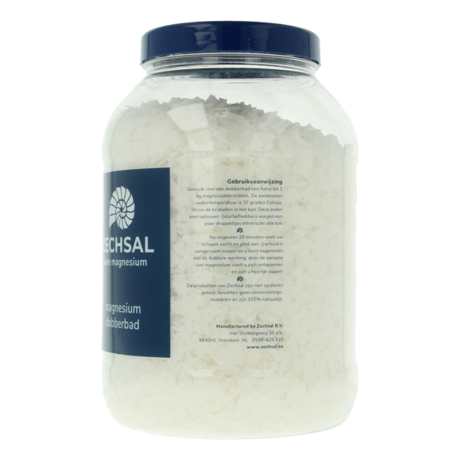Magnesium float bath 2 Kilogram